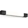 Image de Philips Rover 8720169300255 Plafonnier LED pour salle de bain 5 W blanc chaud noir