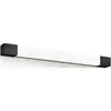 Image de Philips Rover 8720169300293 Plafonnier LED pour salle de bain 10 W blanc chaud noir