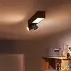 Image de Philips Hue White & Color Ambiance Centris Projecteur GU10 et LED à 3 sources lumineuses, 8720169318311,