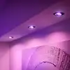 Image de Philips Hue White & Color Ambiance Centura Pack de 3 spots à encastrer, GU10, 8720169318977,