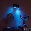 Image de Philips Hue White & Color Ambiance Fugato Projecteur GU10 à 2 sources lumineuses, 8720169319271,