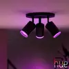 Image de Philips Hue White & Color Ambiance Fugato Projecteur GU10 à 3 sources lumineuses, 8720169319332,