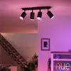 Image de Philips Hue White & Color Ambiance Fugato Projecteur GU10 à 4 sources lumineuses, 8720169319394,