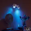 Image de Philips Hue White & Color Ambiance Fugato Projecteur GU10 à 2 sources lumineuses, 8720169319455,
