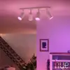Image de Philips Hue White & Color Ambiance Fugato Projecteur GU10 à 4 sources lumineuses, 8720169319578,