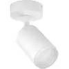 Image de Philips Hue Spot de plafond LED 929003810701 Fugato GU10 4.2 W de blanc chaud à blanc froid, RVB