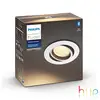 Image de Philips Hue White Ambiance Milliskin Spot encastré, GU10, 8720169319875,