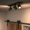 Image de Philips Hue White Ambiance Runner Projecteur GU10 à 3 sources lumineuses, 8720169320413,