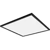 Image de Philips PHILIPS - Aurelle Panelleuchte SQ XL black 8720169329010 Plafonnier LED de blanc chaud à blanc froid noir