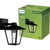 Image de Philips LED Kinno 929004141201 Applique extérieure LED E27 noir