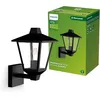 Image de Philips Kinno Applique d’Extérieur, Max 25 W, Culot E27, Noir