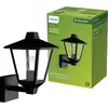 Image de Philips LED Kinno 929004141301 Applique extérieure E27 noir