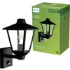 Image de Philips LED Kinno 929004141401 Applique extérieure E27 noir