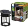 Image de Philips LED Geri 929004633001 Applique solaire extérieure avec détecteur de mouvement LED 3.2 W noir
