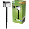 Image de Lampadaire dextérieur solaire Philips LED 929004631901 Ezra LED LED intégrée 1.8 W noir