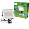 Image de Philips Lois Projecteur Extérieur UltraEfficient avec Capteur, 24 W, 3000 K, Anthracite