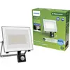 Image de Philips LED Lois 929004643401 Projecteur LED extérieur avec détecteur de mouvements 24 W Couleur déclairage (ampoule LED): blanc chaud
