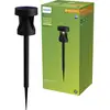 Image de Lampadaire dextérieur solaire Philips LED 929004659001 Avery LED LED intégrée 1.8 W noir