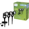 Image de Philips LED 929004659301 Reuel Luminaire LED extérieur LED 4.5 W noir