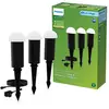 Image de Philips Edwina Borne d’éclairage, lot de 3, LED, 8720169386990,