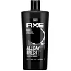 Image de AXE - Gel Douche Homme 5en1 Black - 24h Hydratant - 87% d'Ingrédients d'origine naturelle - parfum baies noires & bois de cèdre - 700ml