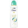 Image de Dove Advanced Care Go Fresh Poire & Aloe Vera Spray déodorant anti-transpirant - 150 ml