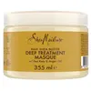 Image de Shea Moisture - Beurre de Karité Brut Masque traitement en profondeur Soin du cuir chevelu 355 ml unisex