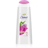 Image de Dove Aloe & Rose Water shampoing pour une hydratation et une brillance 400 ml