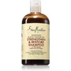 Image de Shea Moisture Jamaican Black Castor Oil Strengthen & Restore shampoing purifiant pour cheveux abîmés et colorés 384 ml