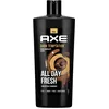 Image de AXE - Gel Douche Homme 5en1 Dark Temptation - 24h Hydratant - 87% d'Ingrédients d'origine naturelle - parfum chocolat gourmand - 700ml (Lot de 2)