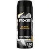 Image de AXE Black Vanilla Déodorant Spray Pour Homme Collection Prestige - 150 ml