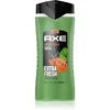 Image de Axe Jungle Fresh gel de douche visage, corps et cheveux 400 ml