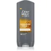 Image de Dove Men+Care Sandalwood&Vanilla Gel douche visage, corps et cheveux pour homme 400 ml