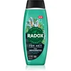 Image de Radox Feel Invigorated gel de douche pour homme 2 en 1 450 ml