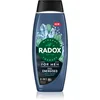 Image de Radox Feel Energised gel de douche pour homme 2 en 1 450 ml