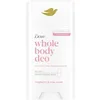 Image de Dove Stick Whole Body Déodorant 75 ml, déodorant pour tout le corps, parfum framboise et rose, protection contre les odeurs jusqu'à 24 heures, testé dermatologiquement, testé gynécologiquement