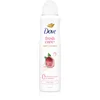 Image de Dove 0% ALU Fresh Rose spray anti-transpirant sans aluminium 150 ml