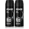 Image de Axe Black Frozen Pear & Cedarwood déodorant et spray corps conditionnement avantageux 2 x 150 ml