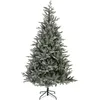 Image de Lumineo Arbre de Noël, Gris/Blanc, dia152.00-H240.00 cm