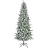 Image de Lumineo Arbre de Noël, Vert/Blanc, dia93.00-H180.00cm