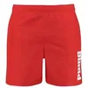 Image de Puma Short de Bain 1 pièce pour Homme, Rouge, L