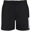 Image de Puma Maillot de Bain mi-Long pour Homme, Noir, L