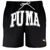 Image de PUMA Mid Length, Shorts pour des Hommes, Black,