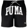 Image de PUMA Mid Length, Shorts pour des Hommes, Black,