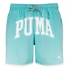 Image de PUMA Short de Bain 1 pièce pour Homme, Menthe, M