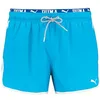 Image de PUMA Short de survêtement pour Homme, Bleu Clair, M