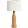 Image de Raw Materials Aspen Cone Lampe de table E27, LITW00004,
