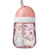 Image de Mepal - Gobelet à paille pour bébé Mepal Mio - Biberon à paille pour tout-petit à partir de 9 mois - Bouteille à boire étanche pour les tout-petits - 300 ml   Flowers & butterflies