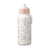 Image de Gourde pop-up Campus fleurs Mepal