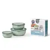 Image de Set de 3 bols Cirqula Nordic Sage 350ml, 750ml, 1250ml Mepal